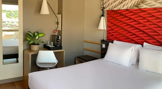 Номер Comfort ibis Cannes Plage La Bocca