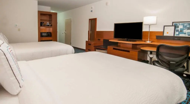 Четырёхместный номер Standard с видом на город Fairfield Inn & Suites by Marriott LaPlace