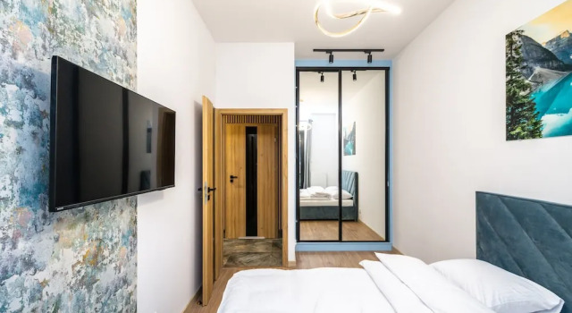 RentPlanet - Apartament Kościuszki, Забронировать Апартаменты/квартира Краков Малопольское воеводство, рядом с Marszałek Piłsudski Stadium