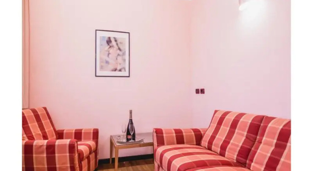 Двухместный номер Standard с балконом и с красивым видом из окна La Fonte Hotel