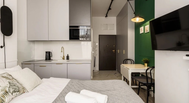 Люкс Comfort RentPlanet - Bulwar Staromiejski