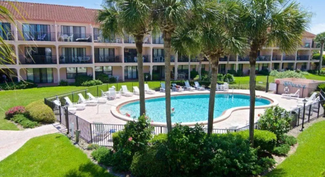 Sea Place 11206 Condo, Rezerwuj Hotel Hotele w Saint Augustine Area z basenem, Basen