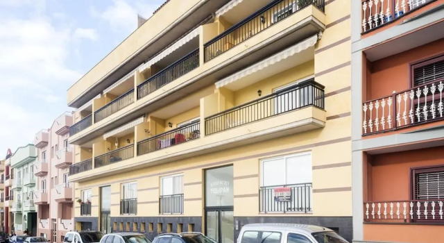 Apartment with 3 Bedrooms in Icod de Los Vinos, with Wonderful Sea View, Furnished Terrace And Wifi - 4 Km From the Beach