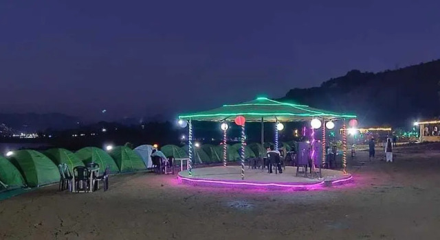 Pavana Lake Camping
