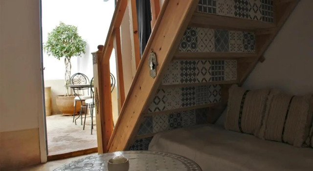 Люкс Дуплекс Riad El Ouarda