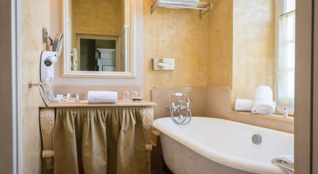 Номер Prestige Отель Chateau de Courcelles