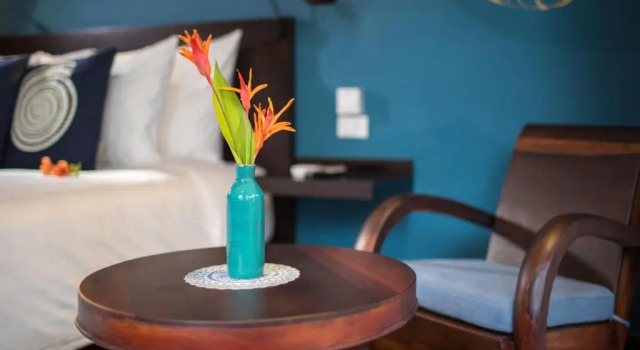 Семейный номер Standard с балконом The Blue Alcove Hotel
