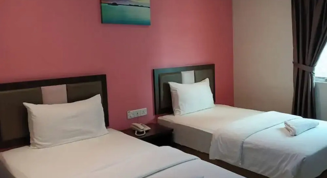 Двухместный номер Standard Hotel City 88 SDN BHD Batu Pahat