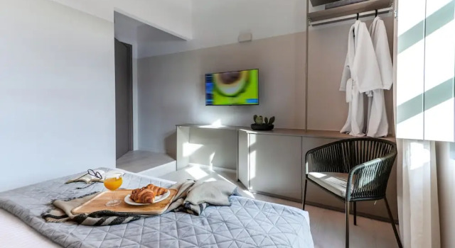 Номер Deluxe Octavia Rooms