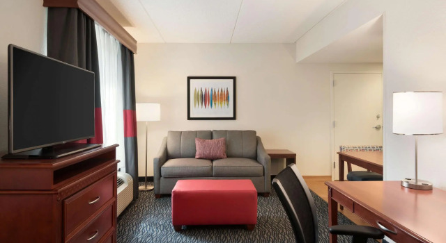 Двухместный люкс Homewood Suites by Hilton Madison West