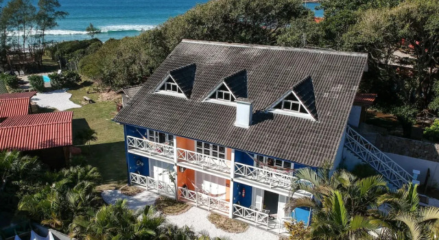 Standard quarto Pousada Estação Sol e Lua - BEIRA MAR