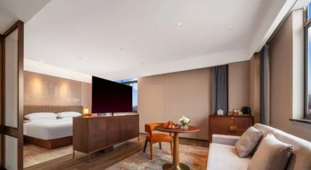 Люкс Executive Maison New Century Hotel Chongming Shanghai