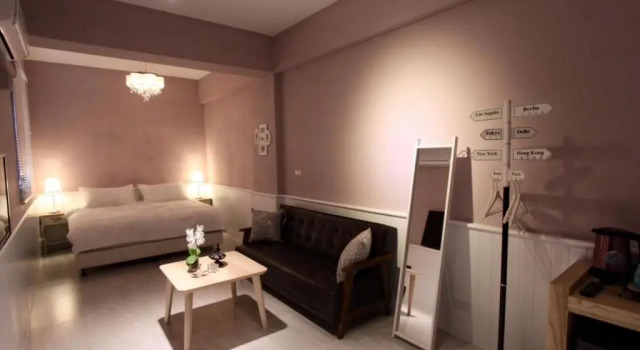 Номер Superior Yuncourt B&B