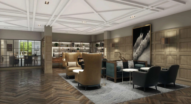 Четырёхместный номер Standard Somerset Hills Hotel, Tapestry Collection by Hilton