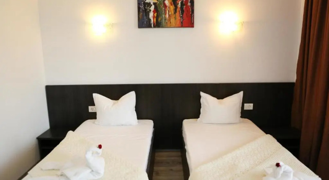 Standardowy dwuosobowy pokój Casa On