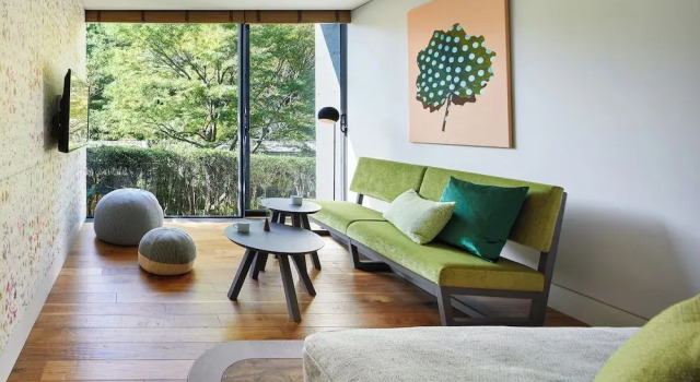 Двухместный номер Superior с балконом Hoshino Resorts RISONARE Nasu