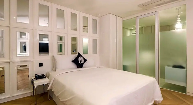 Номер Deluxe Hotel The Designers LYJ Gangnam Premier