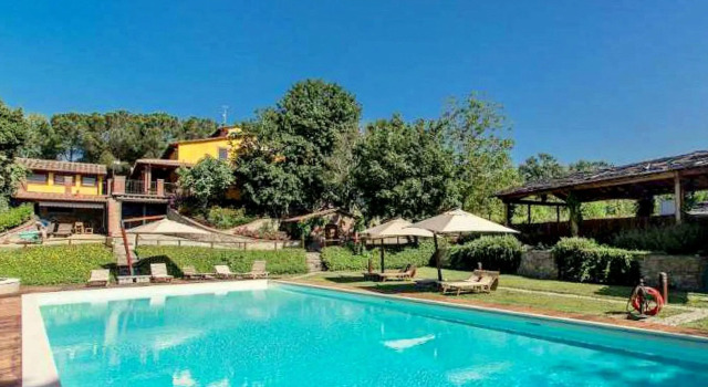 Cottage in Tuscany With Pool & Sauna, Buchen Sie Ferienhaus Terranuova Bracciolini 