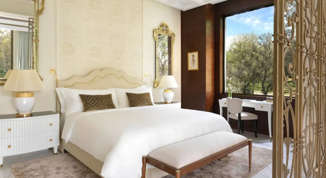 Двухместный номер Deluxe с видом на бассейн The Ritz-Carlton Rabat, Dar Es Salam