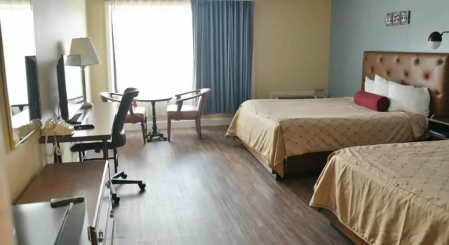 Четырёхместный номер Deluxe с видом на океан Pilgrim Sands on Long Beach