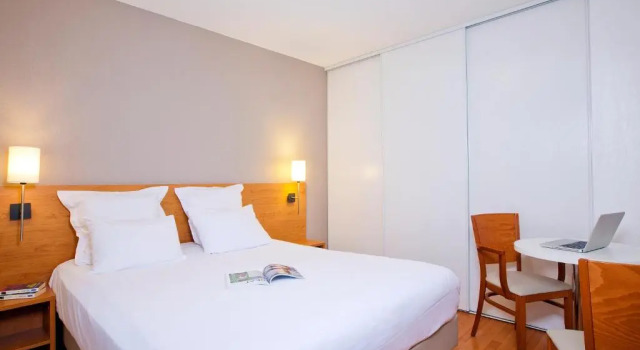 Апартаменты Séjours & Affaires Nantes La Beaujoire