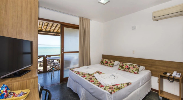 Двухместный номер Luxury с балконом и с видом на океан La Belle Beach Hotel