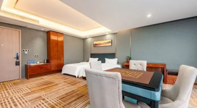 Люкс Bosi Elegant Hotel (Huadu Sunac Cultural Tourism City)