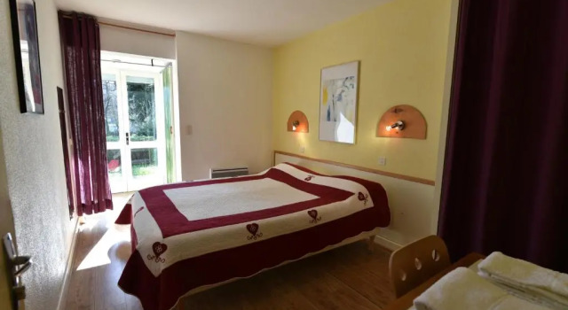 Двухместный номер Standard Les Lodges du Lac