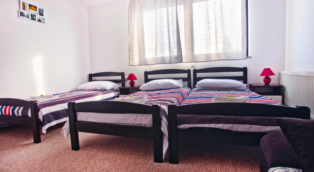 Трёхместный номер Superior London Rooms Zagreb Airport
