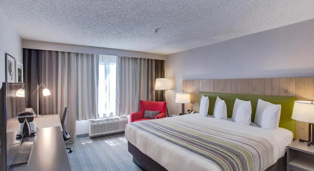Номер Standard Country Inn & Suites by Radisson, Wichita East, KS