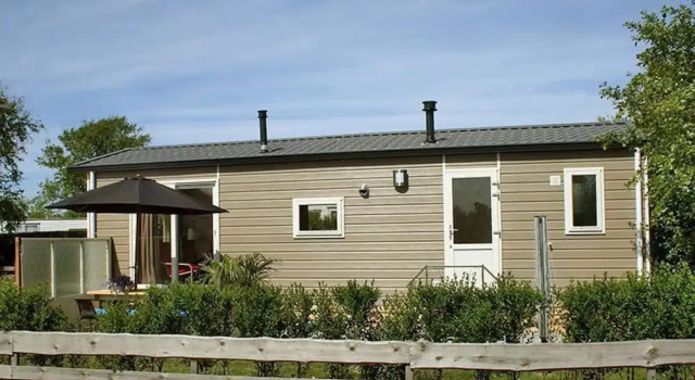 Шале Classic с 2 комнатами Inviting Dune Chalet in Hollum Near Golf Course