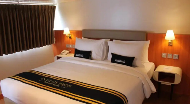Двухместный номер Deluxe Doulos Phos The Ship Hotel