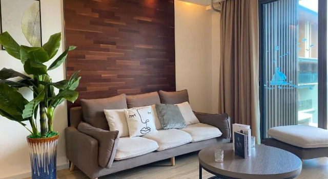 Люкс с 2 комнатами Zero Touch Apartments