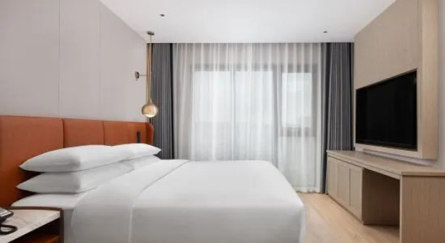 Люкс Home2 Suites by Hilton Suqian Siyang