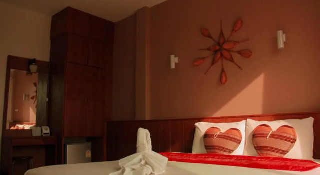 Номер Standard Thai Lao Resort and Spa โรงแรมไทลาว รีสอร์ท แอนด์ สปา