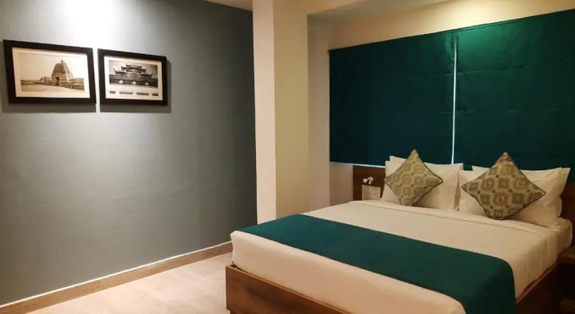 Двухместный номер Deluxe Regenta INN Grand Koramangala by Royal Orchid Hotels