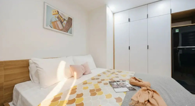 Номер Executive Label6 coliving Quang Khanh