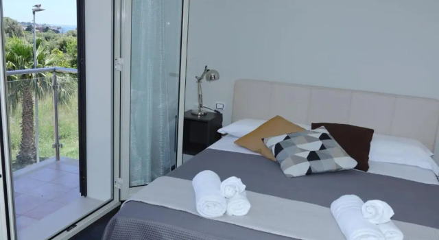 Номер Deluxe Sunrise B&B Sicilia Avola