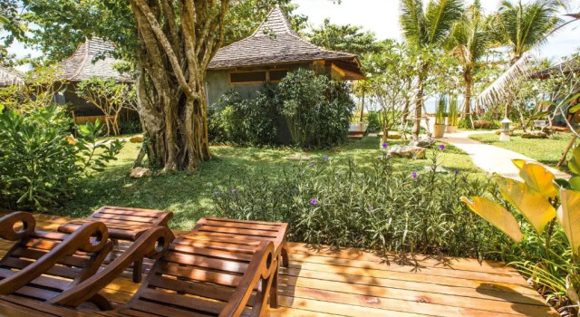 Вилла Deluxe Andalay Beach Resort
