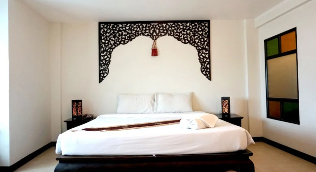Номер Superior с красивым видом из окна Wangburapa Grand Hotel