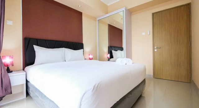 Bright and Stylish 1BR The Oasis Apartment Cikarang, Rezervovat Apartmán Cikarang West Java