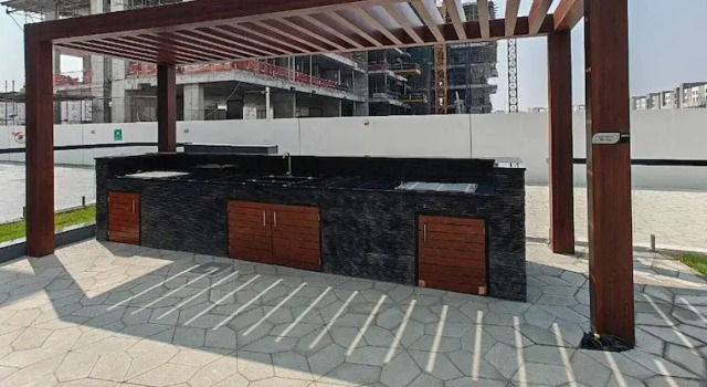 Vogue Elegance Olivz Residence by Danube, Забронировать Апартаменты/квартира Отели Дубая с бассейном, Бассейн