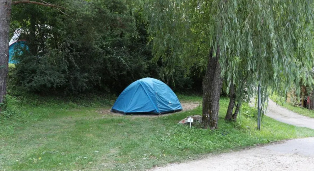 Место под палатку Camping La Ferme de Castellane