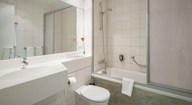Двухместный номер Standard Best Western Plus Hotel Excelsior