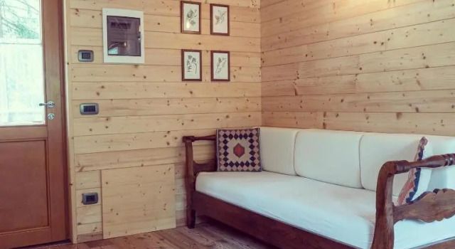 I Larici Camping Lodge, Забронировать Кемпинг Кемпинги и глэмпинги Валь-ди-Соле, Кемпинг