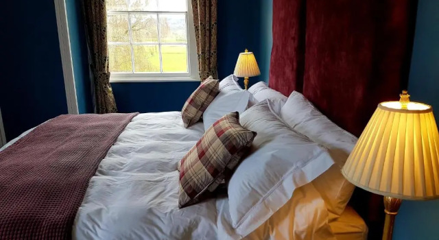 Двухместный номер Deluxe с видом на сад Upper Buckton B&B