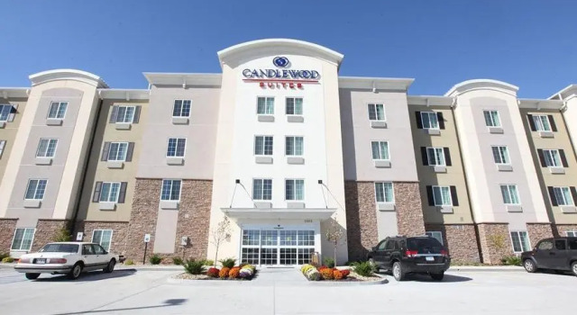 Номер Standard Candlewood Suites Saint Joseph