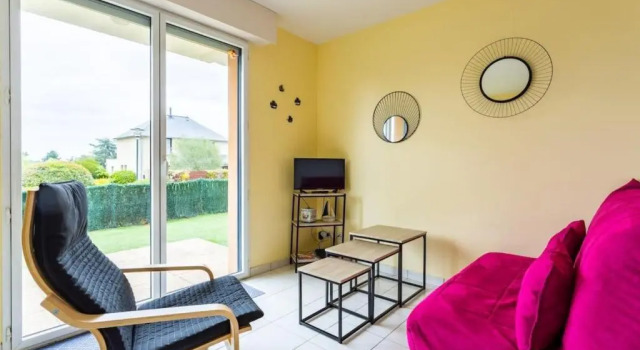 L'OPALE - Joli appartement avec jardin et garage, Rezerwuj Apartament Dinard 