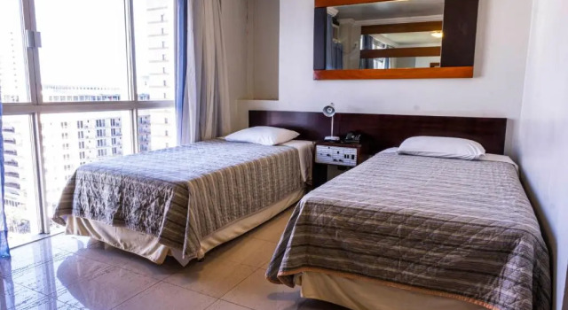 Двухместный номер Standard Like U Hotel Brasília