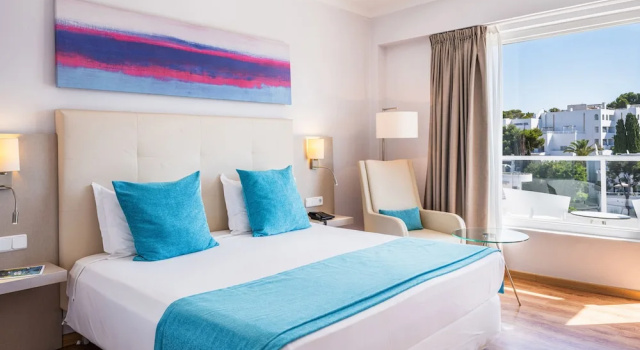 Двухместный номер Standard с видом на море Grupotel Rocador